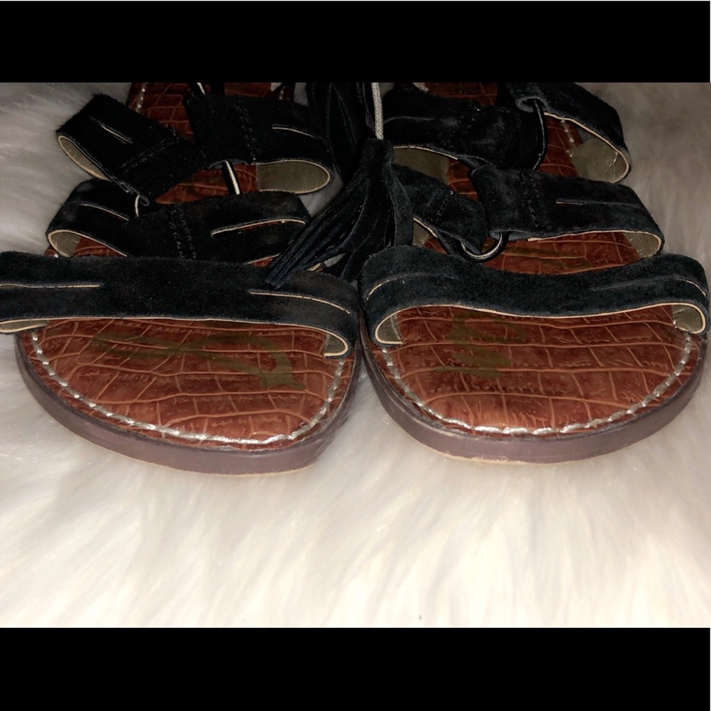 SAM EDELMAN Karine Tassel Gladiator Sandal - Picture 6 of 8